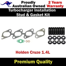 Turbo Charger & Manifold Installation Stud & Gasket Kit For Holden Cruze 1.4L