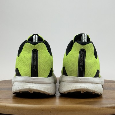Mens Brooks Launch 8 Neon Green Athletic Running Comfort 