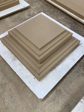Cast stone pier caps 2 Brick X 2 Brick
