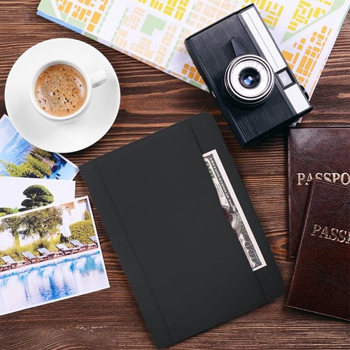 Étui en cuir noirmarron clair pour Apple iPad Air 1 2013 iPad Air 2 2014 iPad... - Photo 9/9