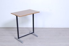 Banco scuola vintage tavolino scolastico formica anni50 Mid Century school table