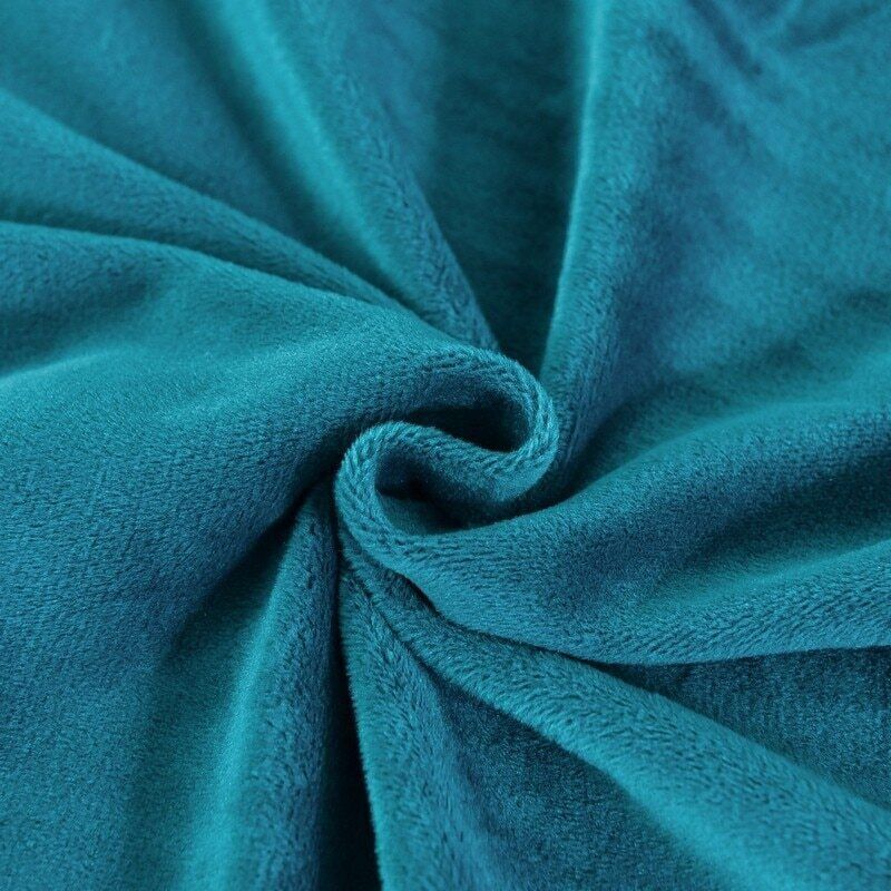 Velvet Sofa Cover Elastic Thick Slipcover for Living Room 1/2/3/4