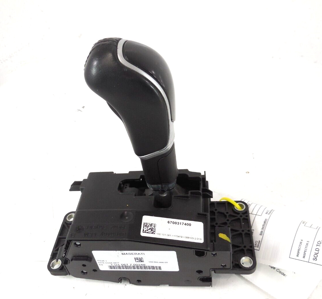 2017 17 Maserati Levante Automatic Transmission Floor Shift Shifter OEM