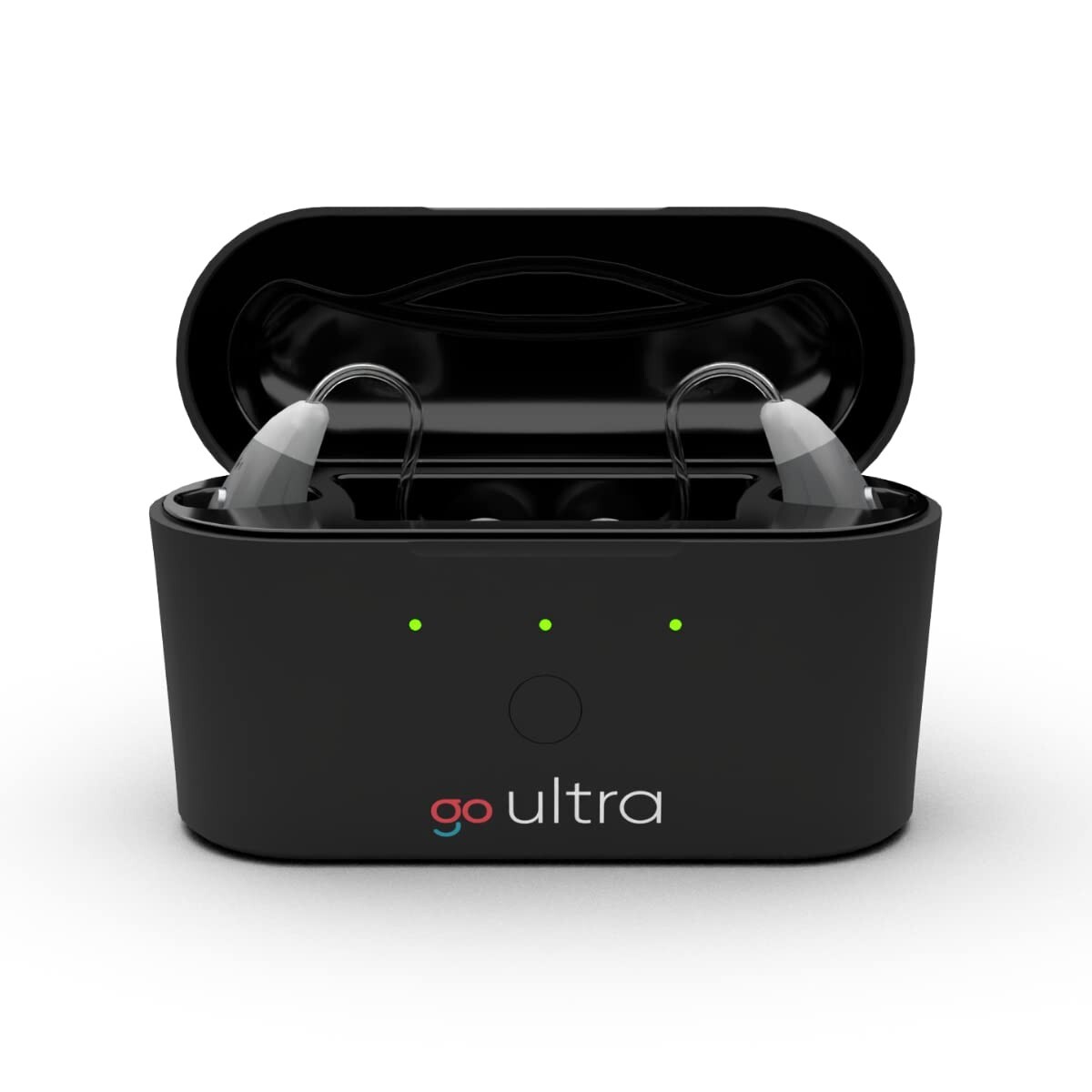 Go Ultra OTC Hearing Aids, BehindtheEar Rechargeable BTE Bluetooth