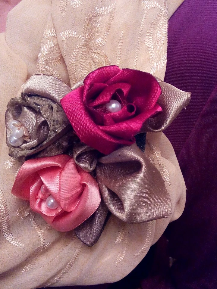 Broche feminino, grampo de cabelo, acessório de cabelo, decoração de roupas, acessório de touca - Imagem 4 de 4