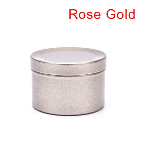 Candle Jars with Lid Bulk Round Candle Container Tins Empty Storage Box JarB^SE - Picture 14 of 14