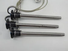 *Lot of 3* Jergens 800625 Quick Release Pin Button Handle