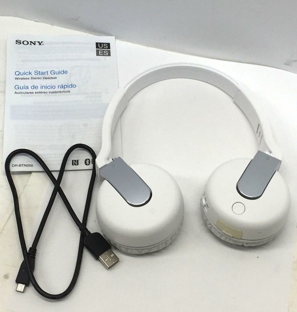 Cousin Rendern Ausschließen sony wireless headset dr btn200 leicht