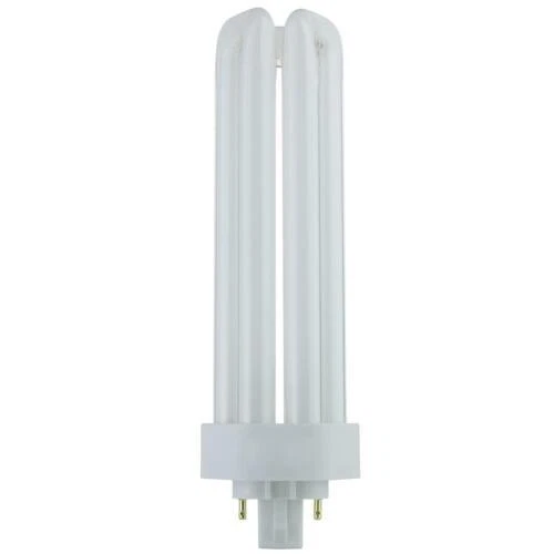 10Pack CFL Triple U-Shaped Tube, 4100K, PLT 4-Pin, 42W, GX24Q4, 3200LM - Image 3 of 3