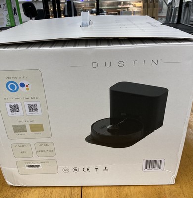 BObsweep Dustin Self-Emptying Robot Vacuum & Mop