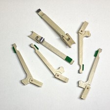 6 pcs Wood Full Size Upright/Vertical Piano Jacks with Flanges