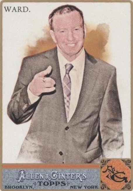 2011 Topps Allen & Ginter's - Micky Ward #6