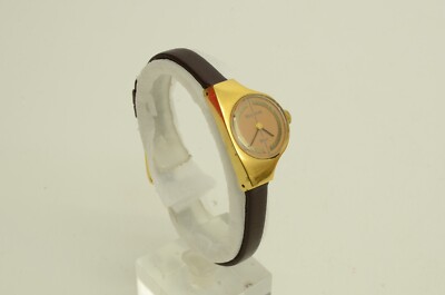 Authentic Christian Dior Bulova Watch 18mm Side Dial Vintage GP