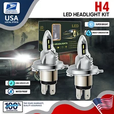 Durable HB2 CANBUS Super White 6000K 25w Kit LED Headlight Bulbs Hi/Lo Beam