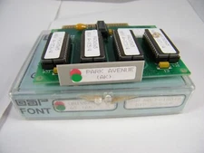 GSP GERBER SCIENTIFIC SIGNMAKER 3 & 4 PARK AVENUE AK FONT MODULE P36628A