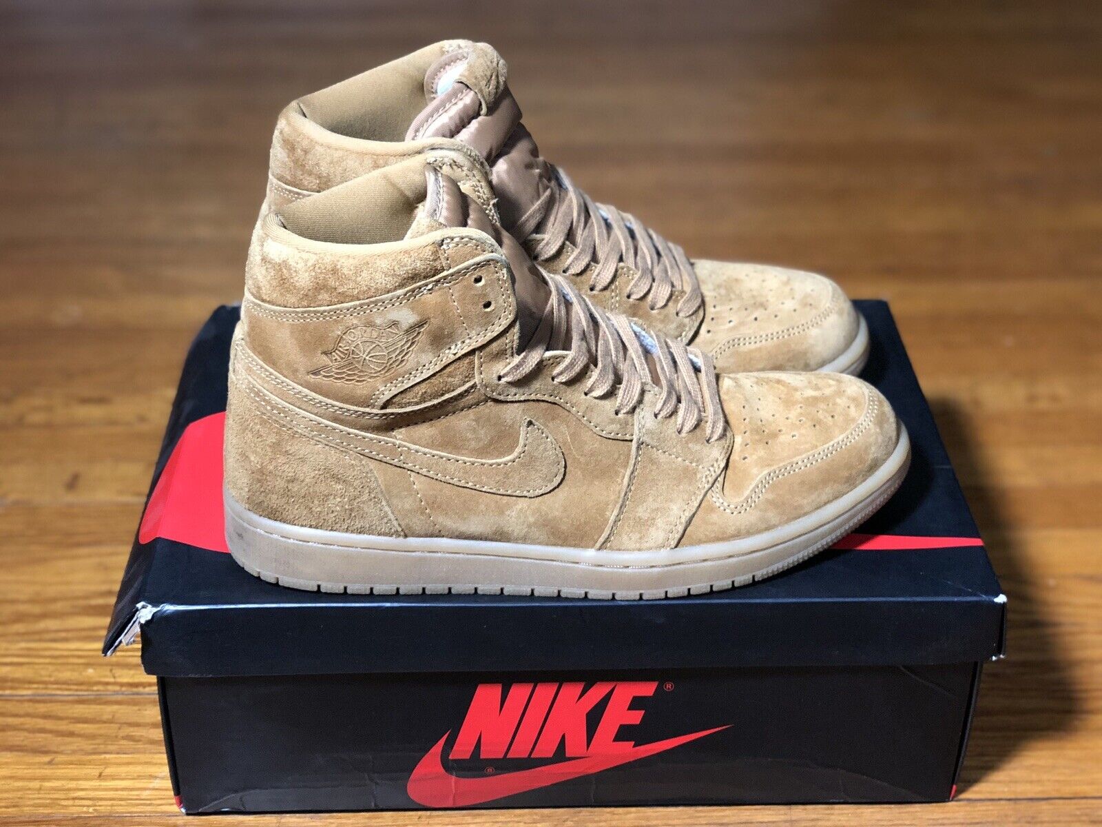 Nike Air Jordan 1 Retro High OG ‘ Wheat ’ (2017) … - image 1