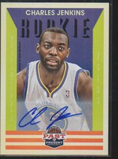 CHARLES JENKINS 2012-13 PANINI PAST AND PRESENT ROOKIE CARD AUTO #207 