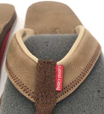 Hari Mari Pier Flip Flop Sandals Mens Size 10 | eBay display picture 1
