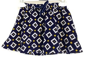Girl's Baby Gap Thin Cotton Corduroy Skirt - Navy Multi - 2 Years