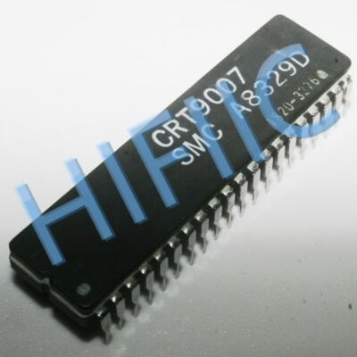 1PCS CRT9007 CRT VIDDEO PROCESSOR AND CONTROLLER VPAC CDIP40 #T8