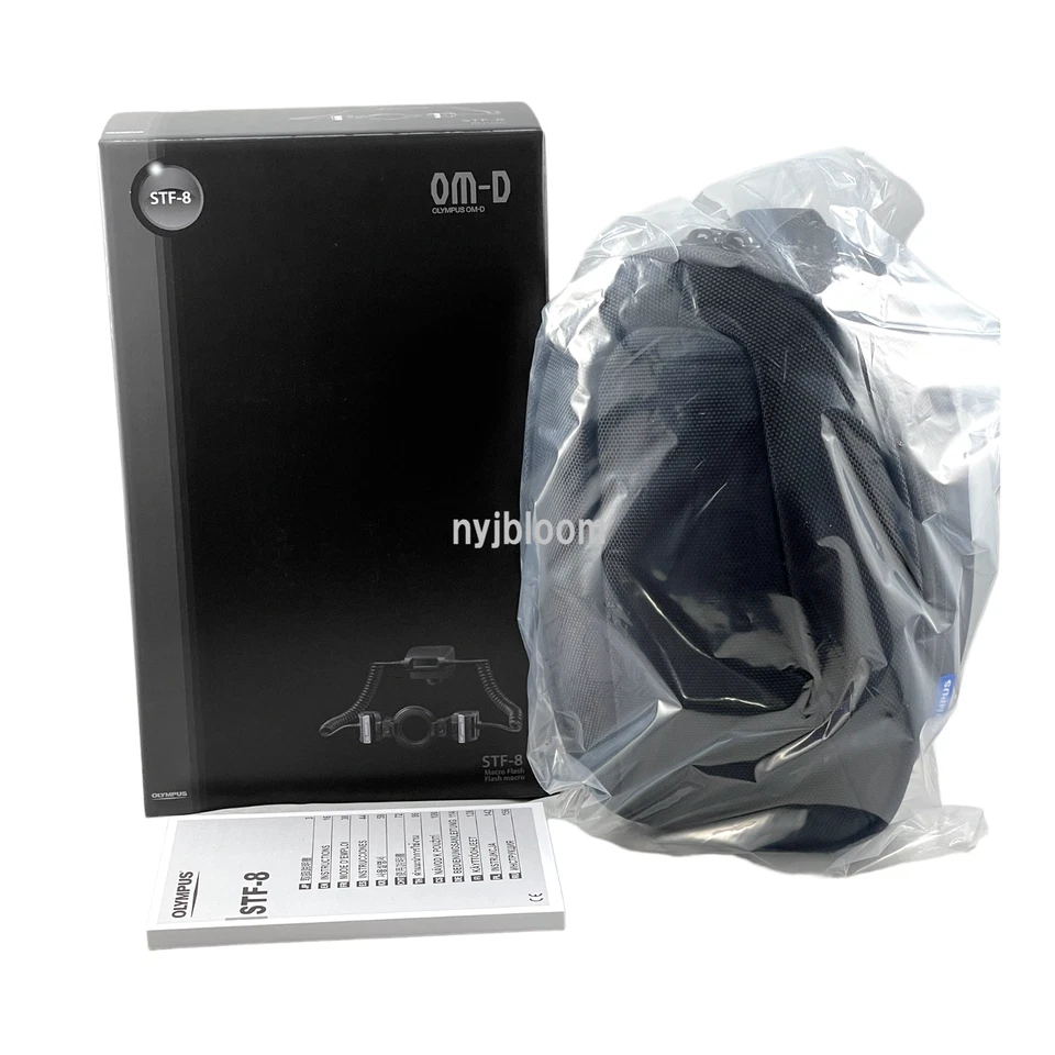 New OLYMPUS STF-8 Twin Flash for Macro Lens - Image 3 of 4