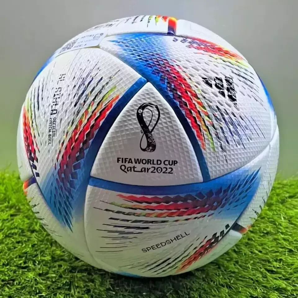 adidas Al Rihla サッカーボール5号　カタールワールドカップ決勝用 adidas アディダス FIFAワールドカップ サッカーボール アル