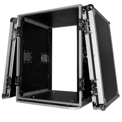 Pro X T-14RSS24 24'' Depth Standard 19'' 14U Rack Case w/ Wheels
