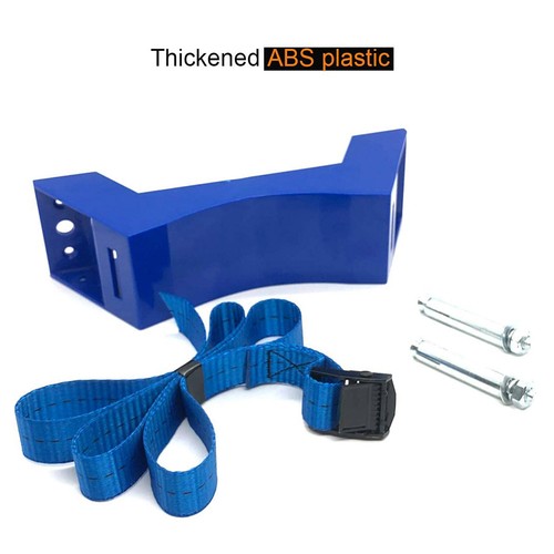 Gas Cylinder Bracket Wall Mounted Gas Cylinder with Screws - Blue DE - Picture 9 of 12