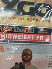 1  XGO Flame Retardant Base Layer 1 Size: Medium Phase 1 Tan Drawers Pants 