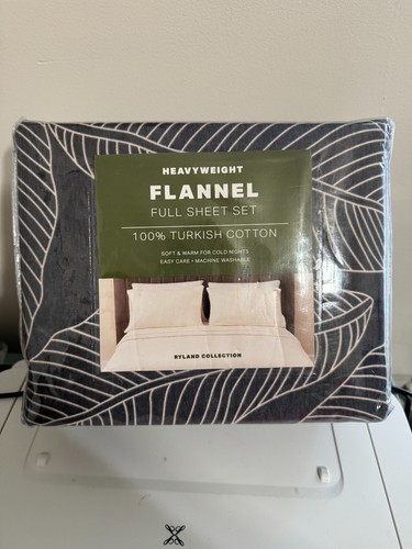 Flanell Komplettes Laken Set 100% Türkische Baumwolle - Bild 1 von 2