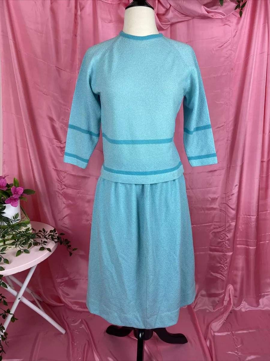 60s two top piece outfit