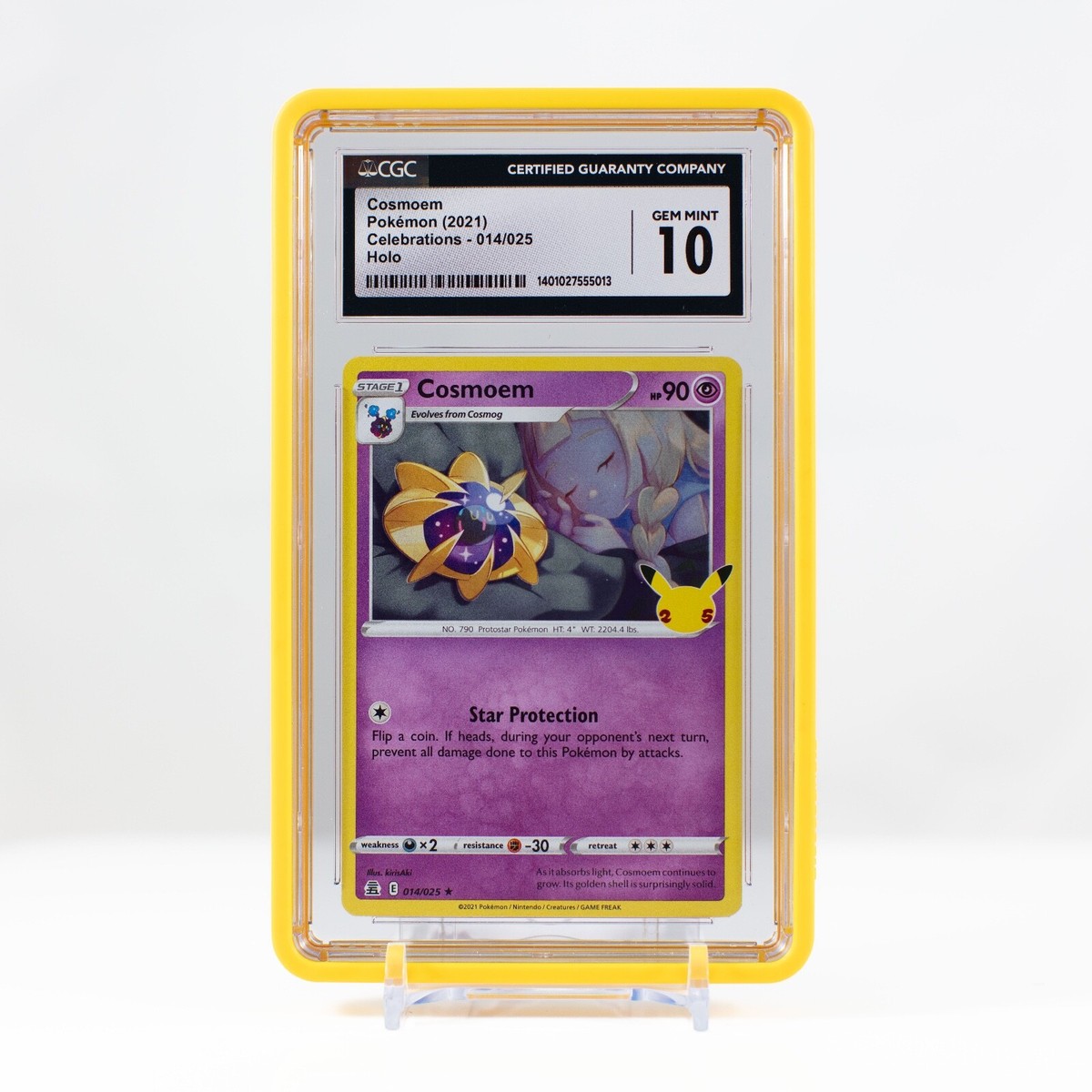 cosmoem pokemon card value Reverse - Team Up Pokmon 70/181 If heads Cosmoem (Mirror Holofoil) - S8a: