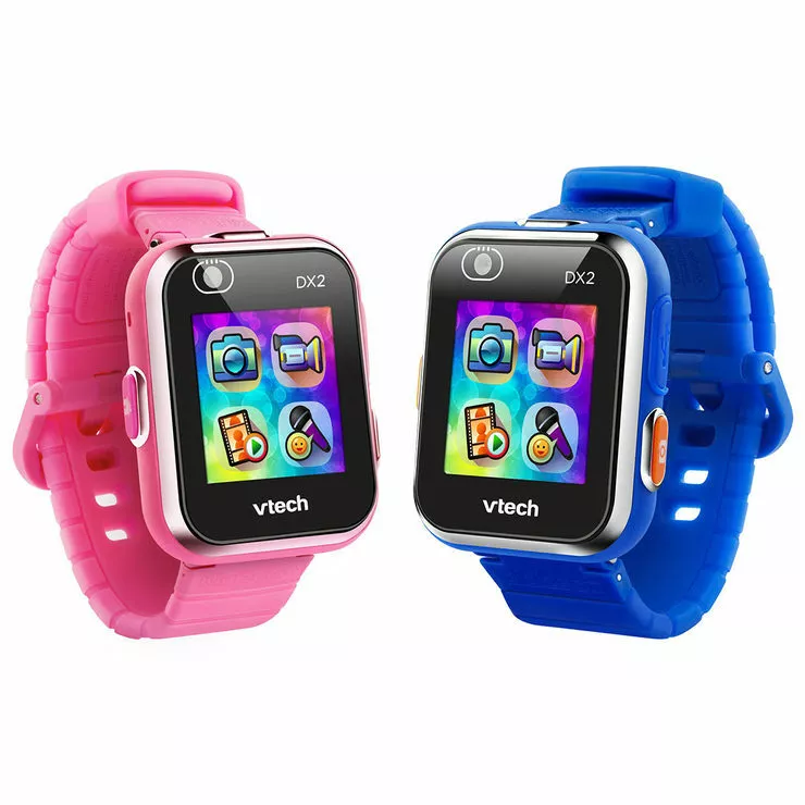 VTech Kidizoom DX2 Smart Watch in 2 Colours (4+ Years)