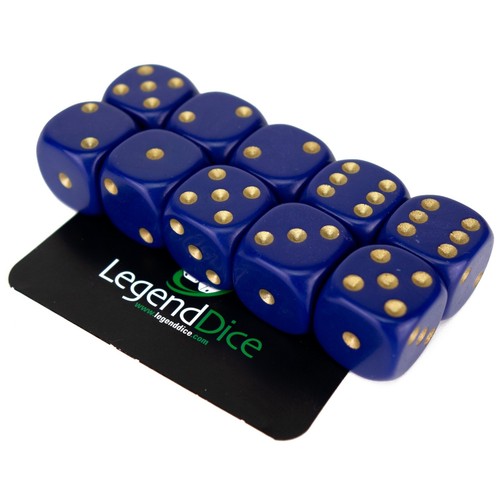 16mm Spot Dice (Select Colour) * D6 Wargames 40k Replacement Board Games Spare - Picture 94 of 109