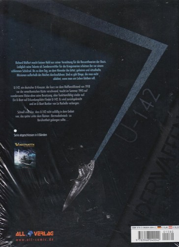 Wunderwaffen 2 Serie Hardcover Comic Nr. 1 - 3 zur Auswahl All Verlag Neuware - Bild 7 von 11