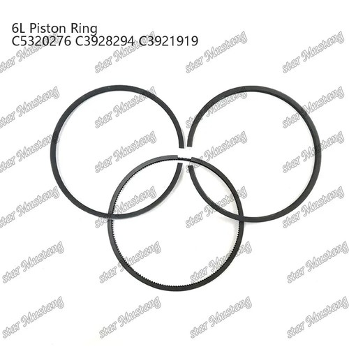6L 6LT Piston Ring C5320276 C3928294 C3921919 For Cummins Engine Parts - Bild 1 von 6