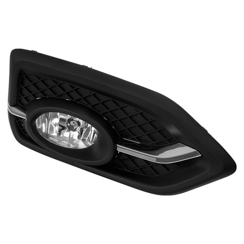 Fog Lights For Honda Civic Coupe 2Dr 2014-2015 Bumper Lamps w/Wiring+Bulbs 14-15 - Picture 16 of 20