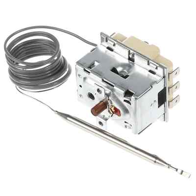 FRITTEUSE HIGH LIMIT THERMOSTAT SICHERHEITSAUSSCHNITT ÜBER TEMPERATUR 3 POLIG 6 DRAHT CONN