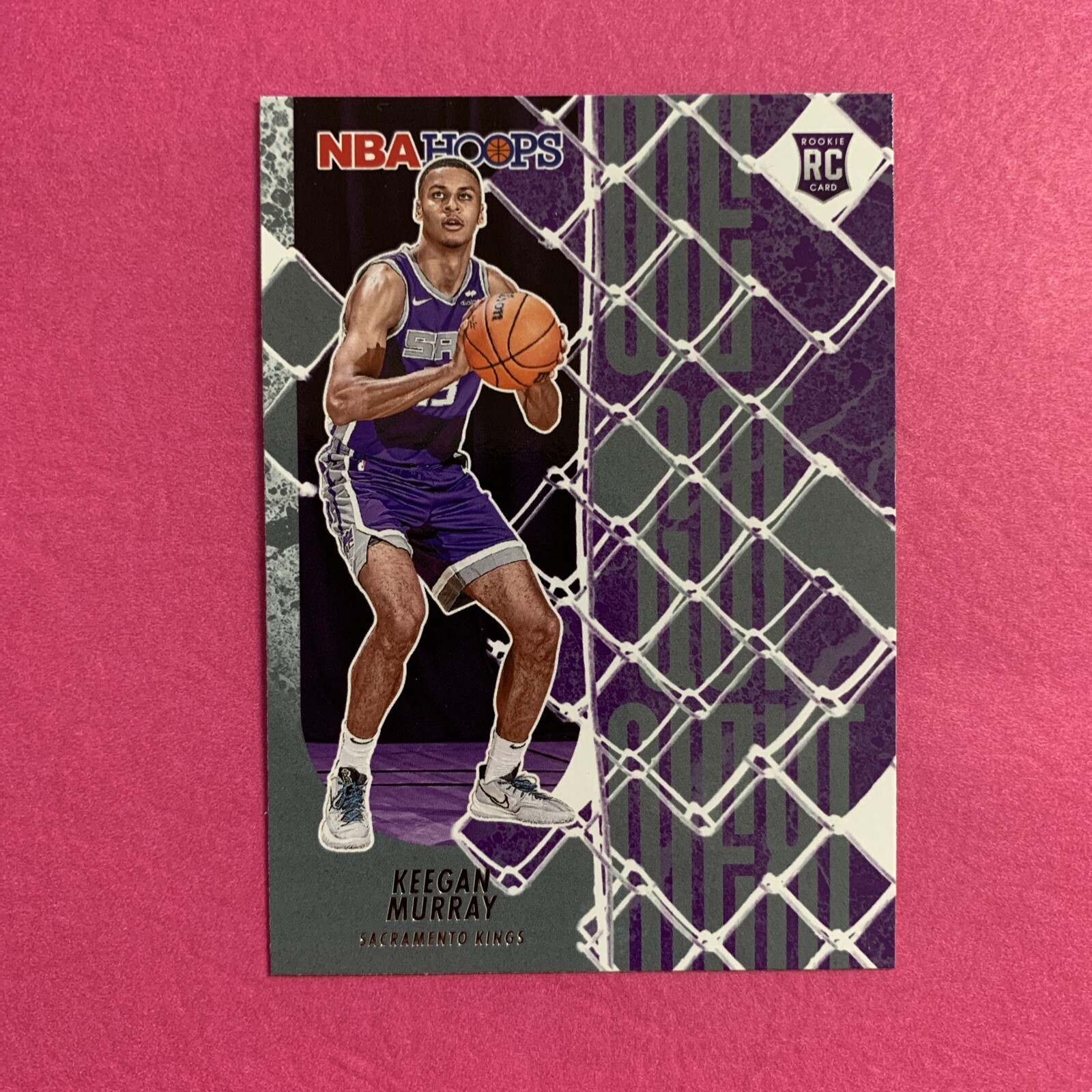 🐶 2022-23 NBA Hoops Keegan Murray We Got Next Rookie RC #4 Kings