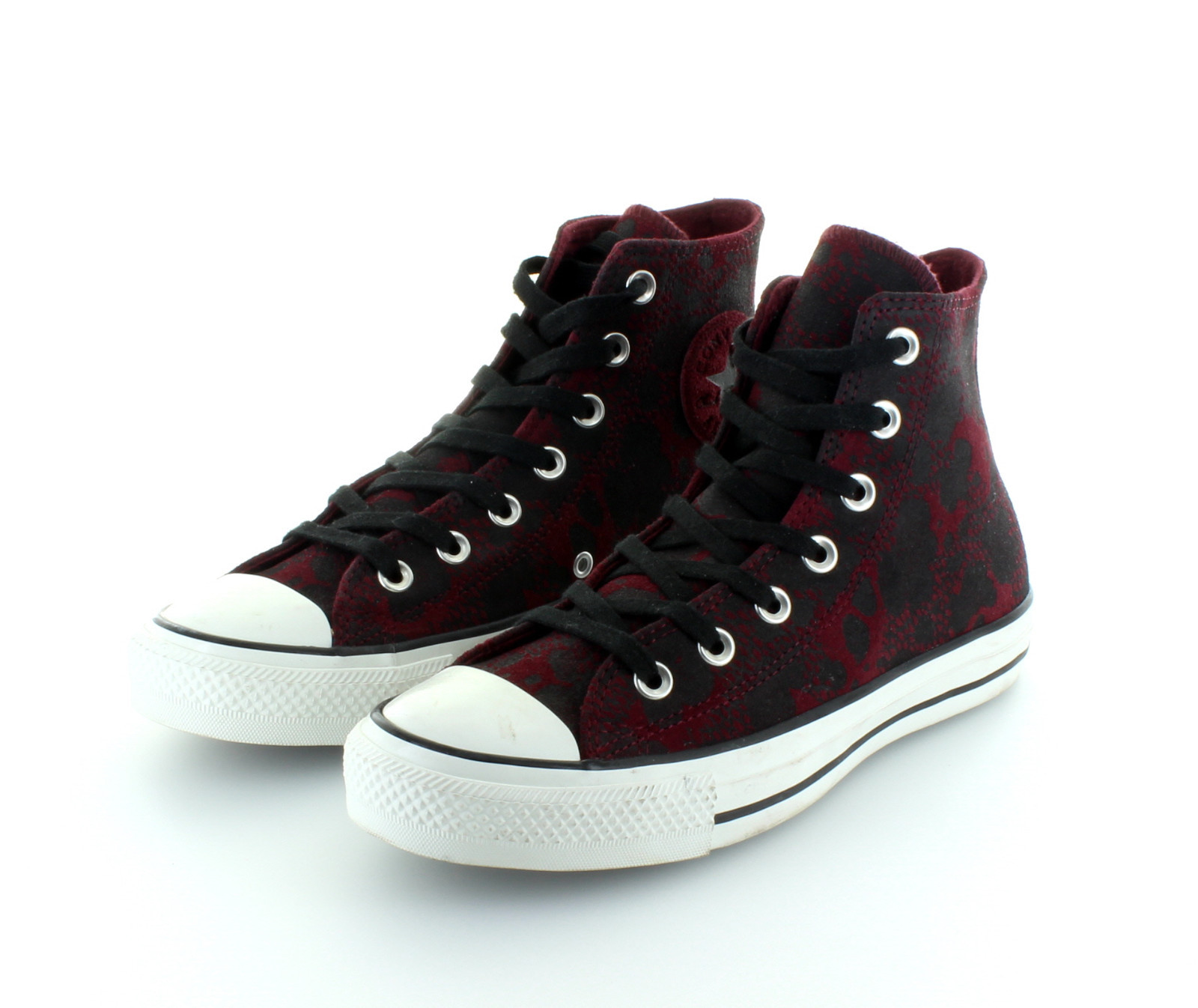Converse CT AS Limited Edition Hi Print Deep Bordeaux Leder Gr. 37,5 / 38,5 Converse CT AS Limited Edition Hi Print Deep Bordeaux Leder Gr. 37,5 / 38,5