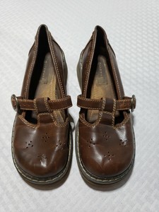 platform mary janes brown