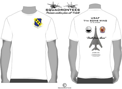 USAF 7th BOMB WING B-1