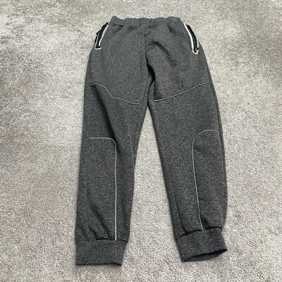 Fried Denim XI Jogger Tech Fleece Pants Mens Large Dark Gray