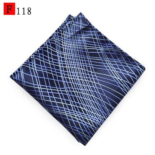 Men Colorful Flower Handkerchief Hanky Wedding Party Business Pocket Square - Picture 18 of 26
