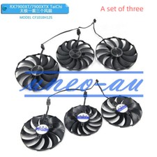 1 Set For Graphics Card Cooling Fan CF1010H12S RX 7900XT 7900XTX