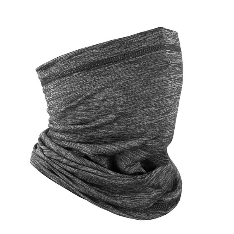 2Pcs Biker Tube Scarf Cover Head Face Neck Headwear Quick Dry Outdoor Sun  New