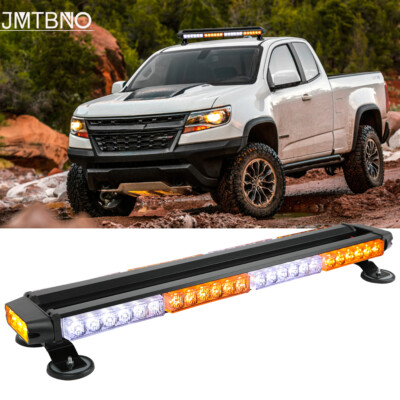 For Chevrolet Colorado 26'' LED Emergency Light Bar Rooftop Strobe Warning Light