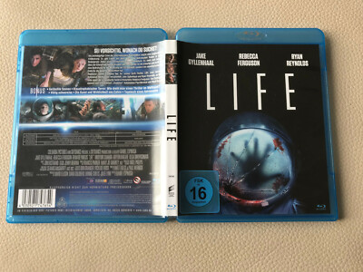 LIFE Blu-ray NEU  Jake Gyllenhaal, Ryan Reynolds