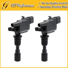 Zl0118100 Quality Ignition Coil 2pcs For 1998-2004 Mazda 323f 323s 1.51.6l Zl0118100 Quality Ignition Coil 2pcs For 1998-2004 Mazda 323f 323s 1.51.6l