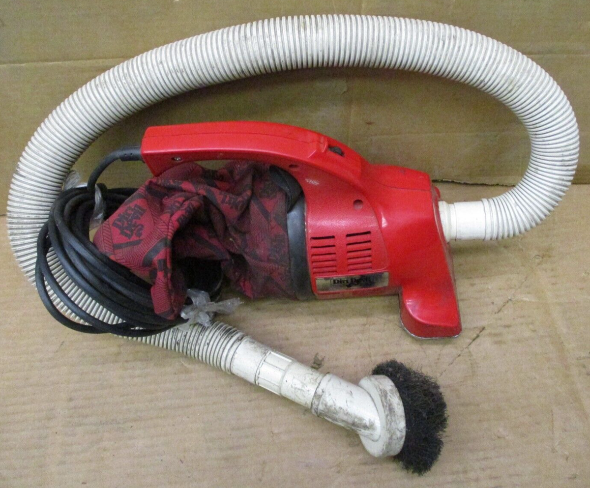 Dirt Devil DD120 Household Type Handheld Vacuum 120V AC 60Hz 20